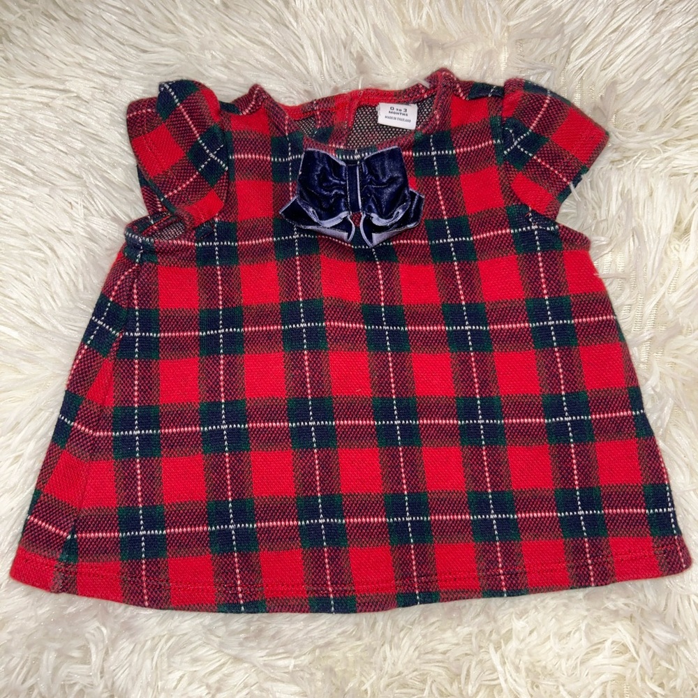 Janie and Jack plaid dress